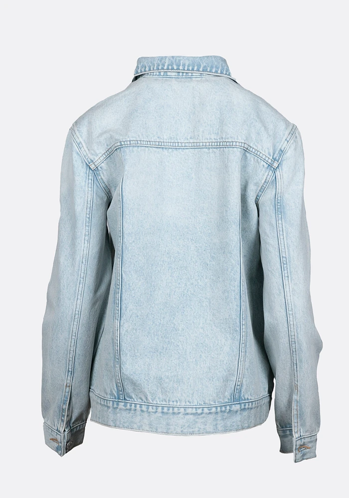 Women's Boyfriend Denim Jacket