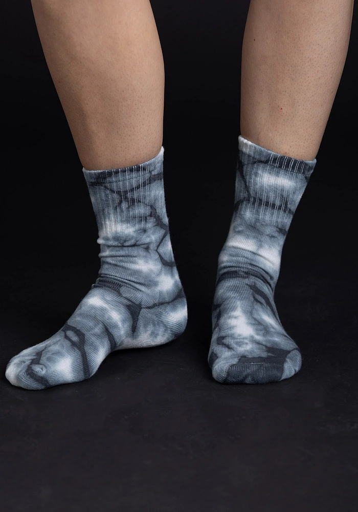 2 Pack Tie Dye Crew Sock