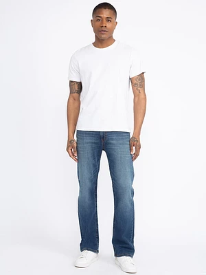 Men's Comfort Denim Classic Boot Jeans