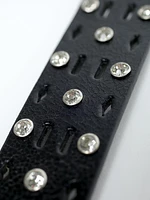 Women's Jewel Stud Cut Out Belt