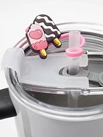 BFF Straw Toppers
