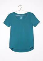 Women's Scoop Neck Drapey Tee