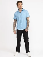 Men's Tonal Printed Shirt