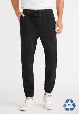 Men's Twill Jogger Tall