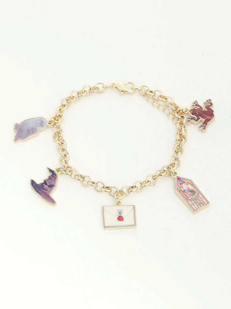 Women's Harry Potter Charm Bracelet