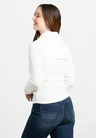 Women's Ruched Front Shirt