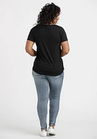 Women's Yeti To Party Scoop Neck Tee