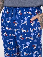 Men's Surfing Santa Pants