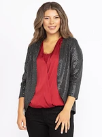 Women's Sequin Wrap