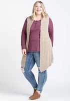 Women's Drape Vest
