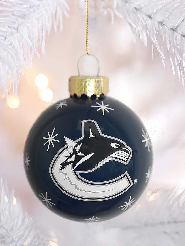 NHL Vancouver Canuck Ornament