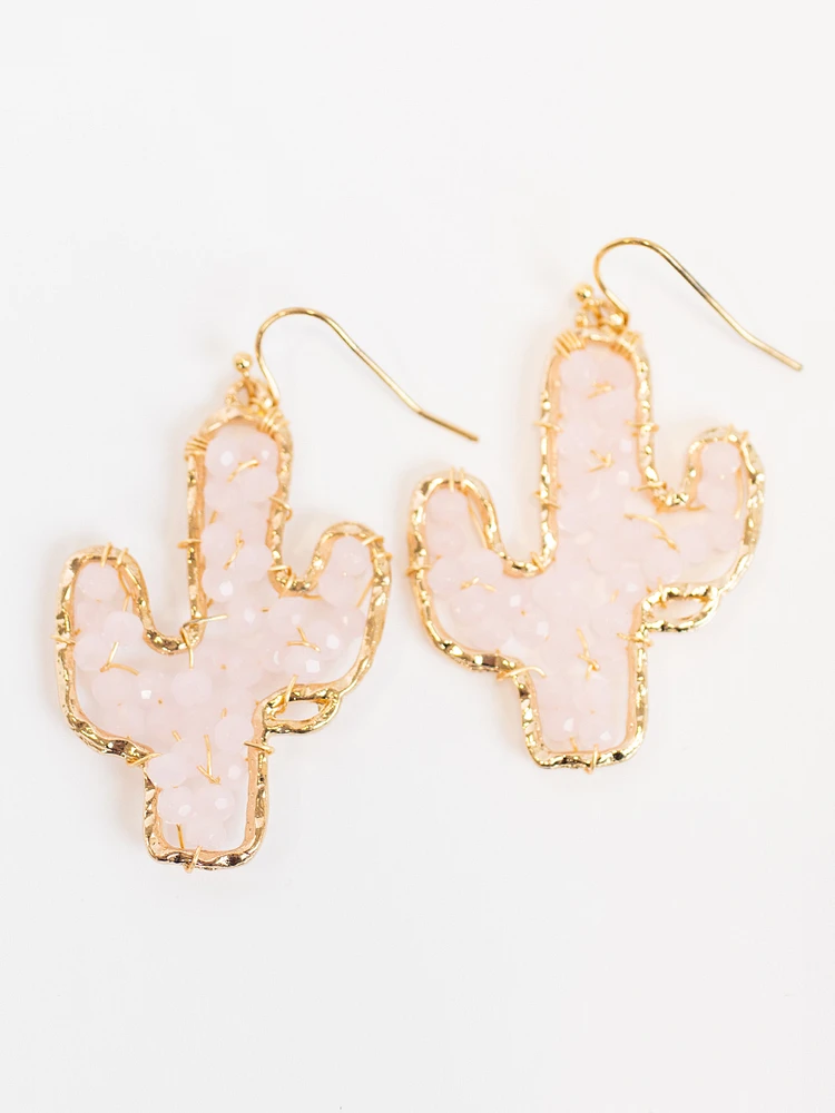 Women's Cactus Earrings