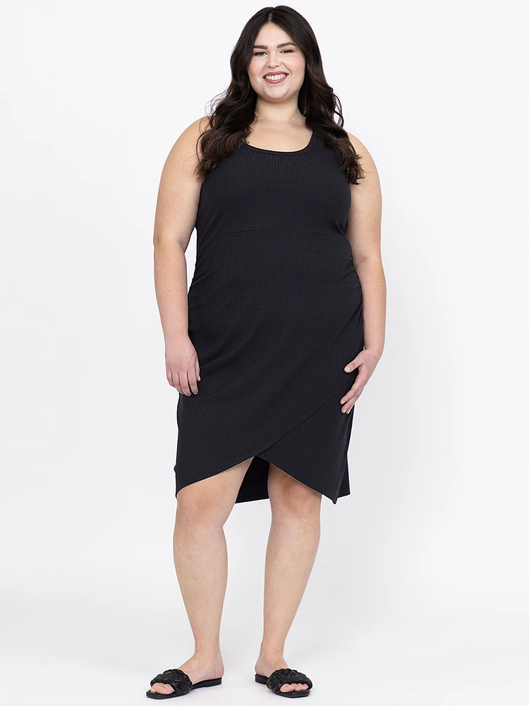 Women's Rib Bodycon Dress