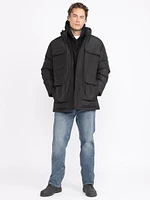 Men's Utility Parka Jacket