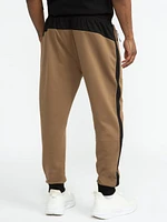 Men's AC Active Colour Block Moto Jogger