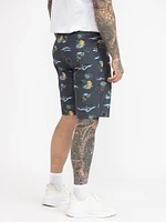 Men's Printed Tropical Board Shorts