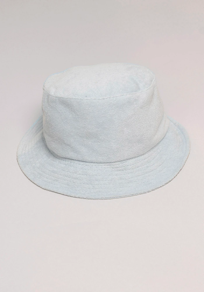 French Terry Bucket Hat