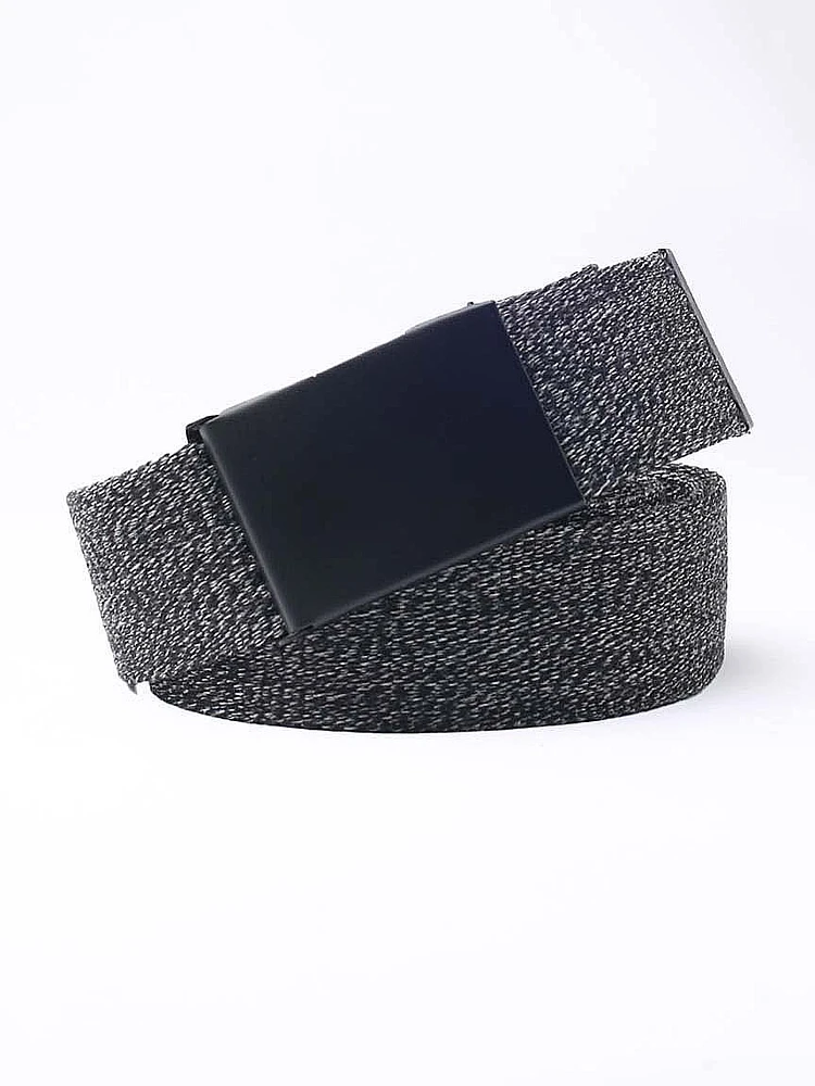 Men's Black Web Belt