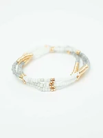 Women's Bead Stretch Bracelets