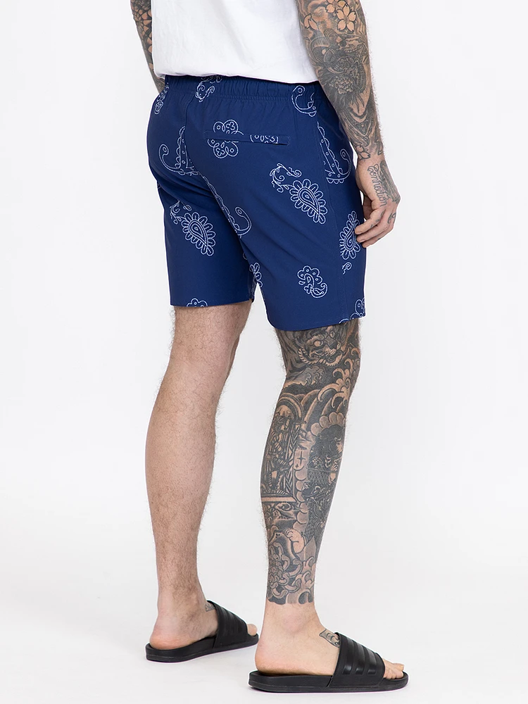 Men's Printed Swim Shorts