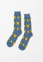 Men's Single Pokemon Crew Socks