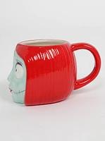 Nightmare Before Christmas Sally Sculpted Mug