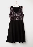 Women's Sequin Top Dress