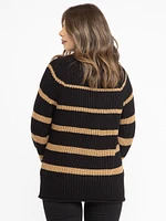 Women's Stripe Sweater