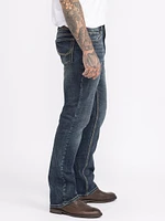 Men's Dark Wash Classic Boot Jeans