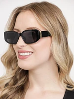 Women's Rectangular Sunglasses