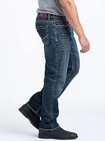 Men's Relaxed Straight Jeans