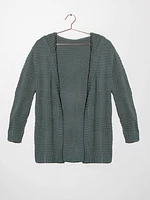 Women's Textured Cardigan