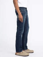 Men's Comfort Denim Slim Straight Jeans