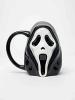 Ghost Face Sculpted Mug