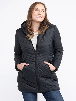 Women's Light Weight Puffer Jacket