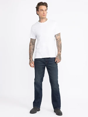 Men's Classic Boot Dark Jeans