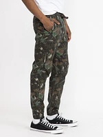 Men's Camo Twill Jogger
