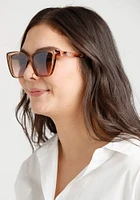 Women's Cat Eye Tort Sunglasses