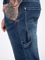 Men's Denim Carpenter Short