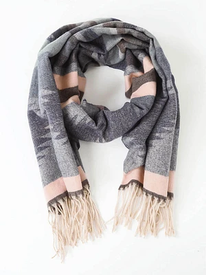 Women's Geometric Scarf