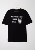 Men's Bucket List Tee