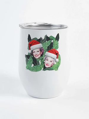 Golden Girls Holiday Tumbler