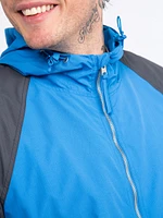 Men's Coloublock Windbreaker