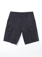 Men's Washed Cargo Short