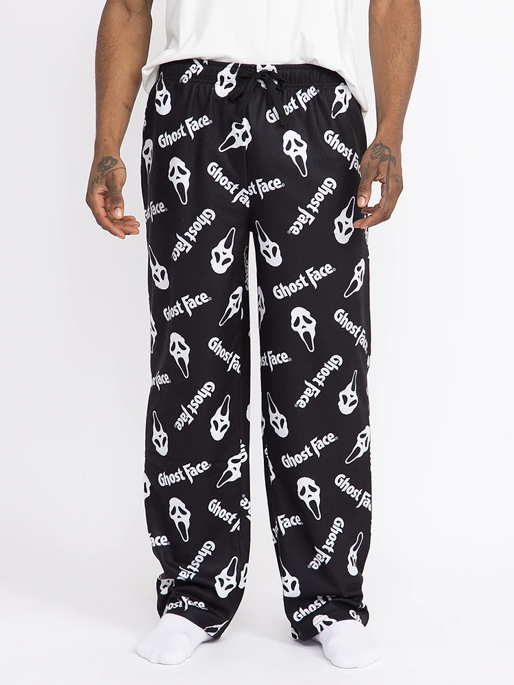 Men's Ghost Face Sleep Pant