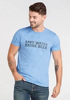 Men's Save Water Tee