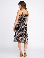 Women's Tropical Midi Dress