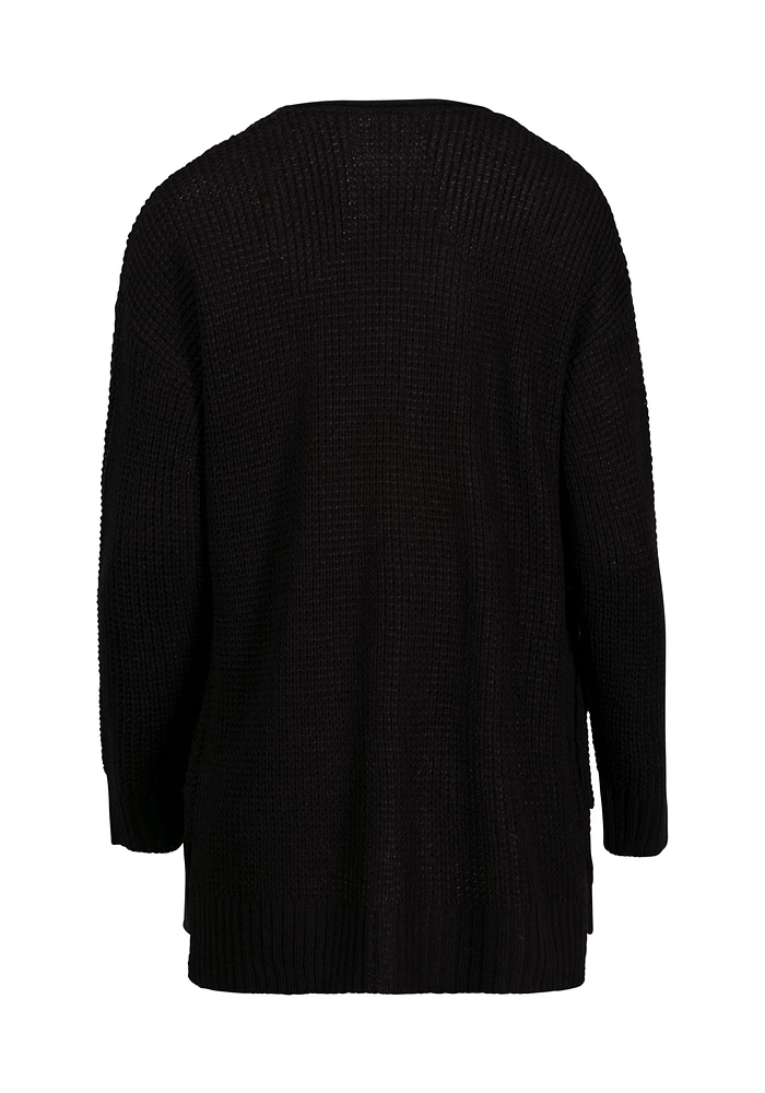 Women's Textured Stitch Cardigan