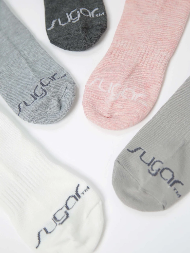 Women's SUGAR Quarter Crew Socks