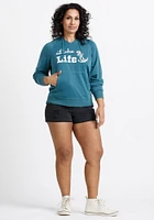 Women's Popover Lake Life Hoodie